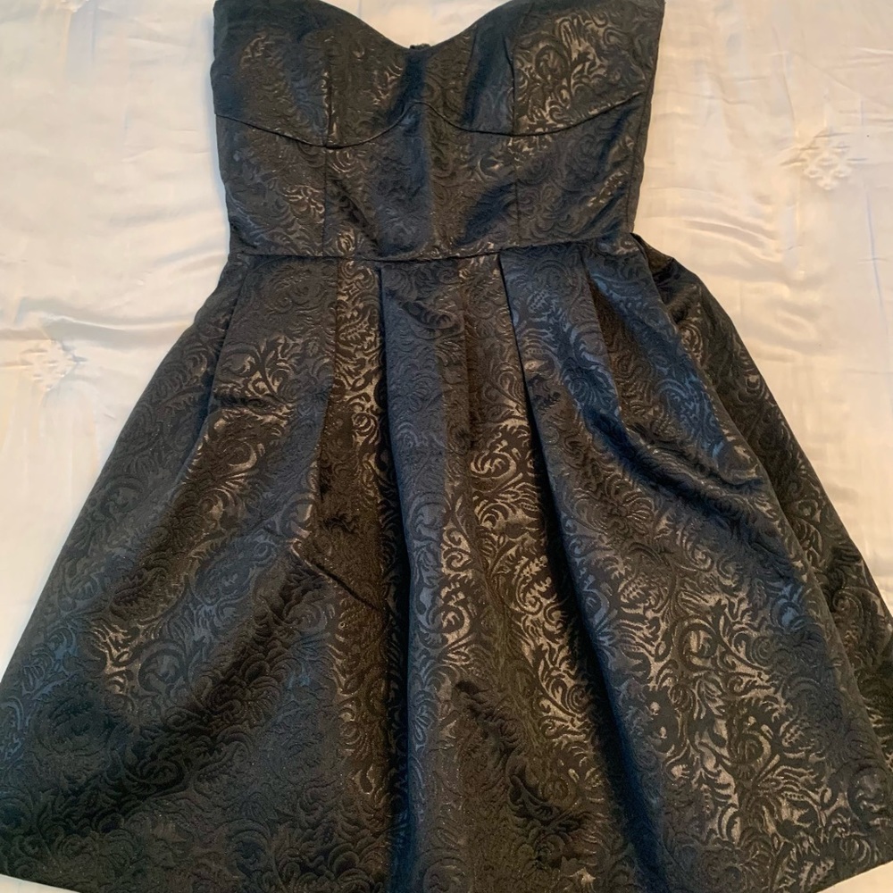 Mink Pink Black Dress (Size XS)